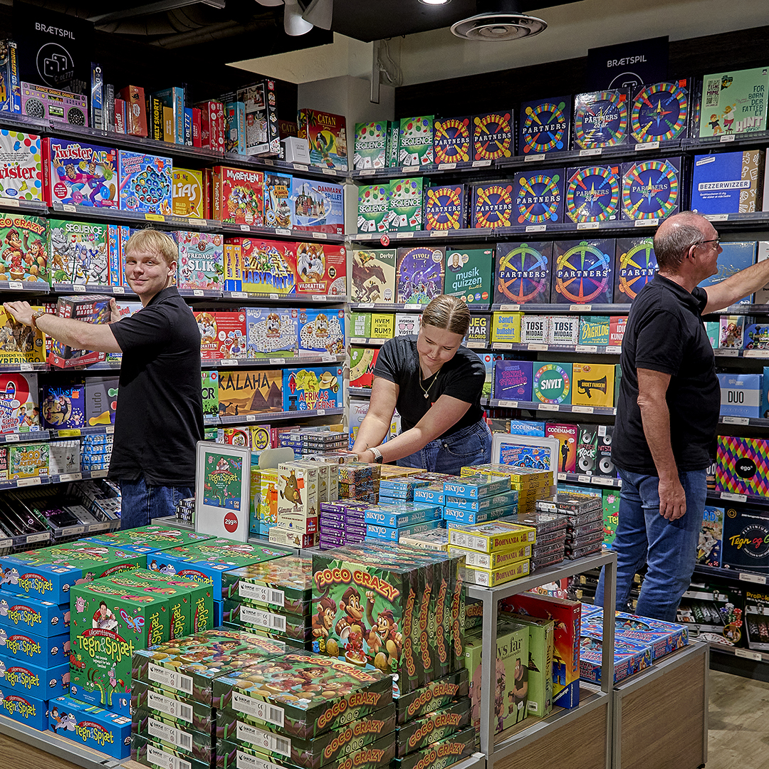 Skab familiehygge med sjove brætspil for hele familien